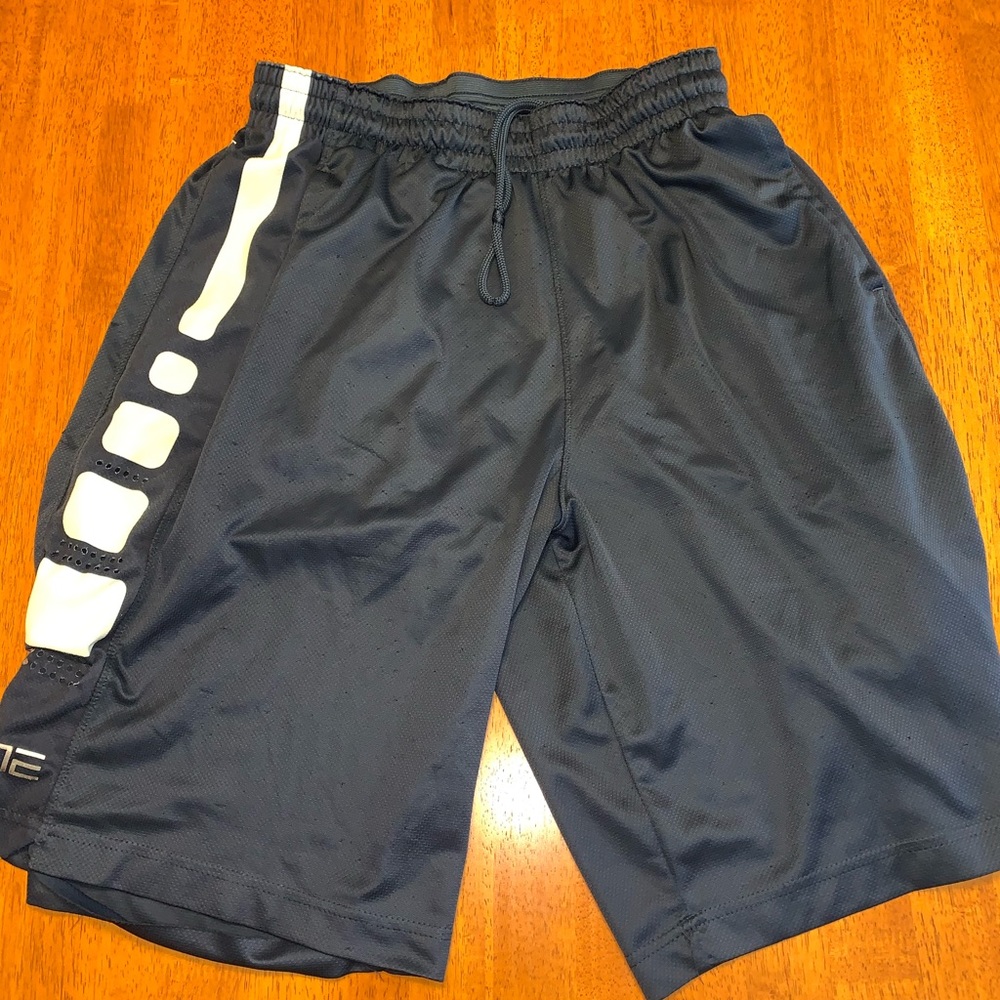 Nike Elite Navy Mens Athletic Shorts